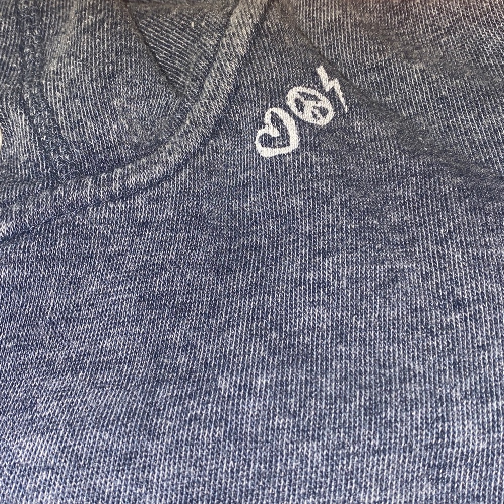 Wren and Glory vintage Havana hoodie, oversized XS. - Picture 2 of 7
